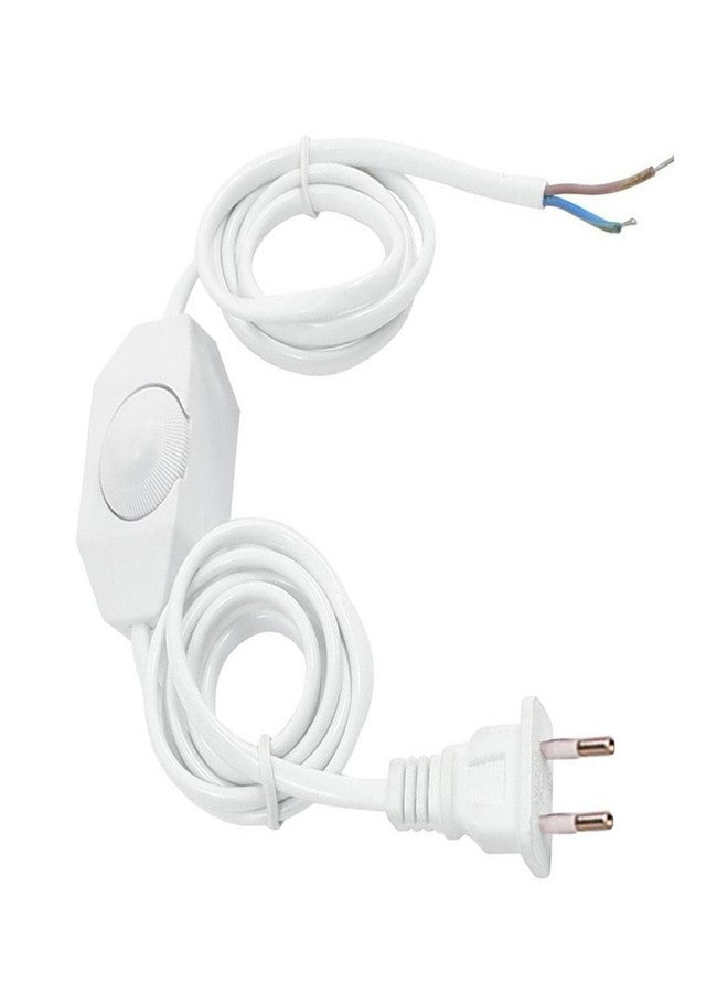 Futaba Lamp Switch Dimmer with Line EU Plug, 1.8 m, White - Image 5